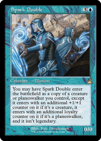 Image for Spark Double (Retro Frame) (319) [Ravnica Remastered]