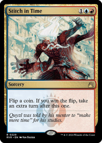 Image for Stitch in Time (229) [Ravnica Remastered]