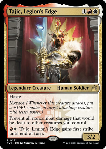 Image for Tajic, Legion's Edge (231) - Magic: The Gathering