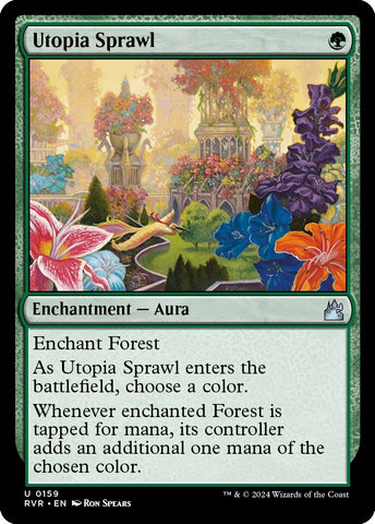 Image for Utopia Sprawl (159) [Ravnica Remastered]