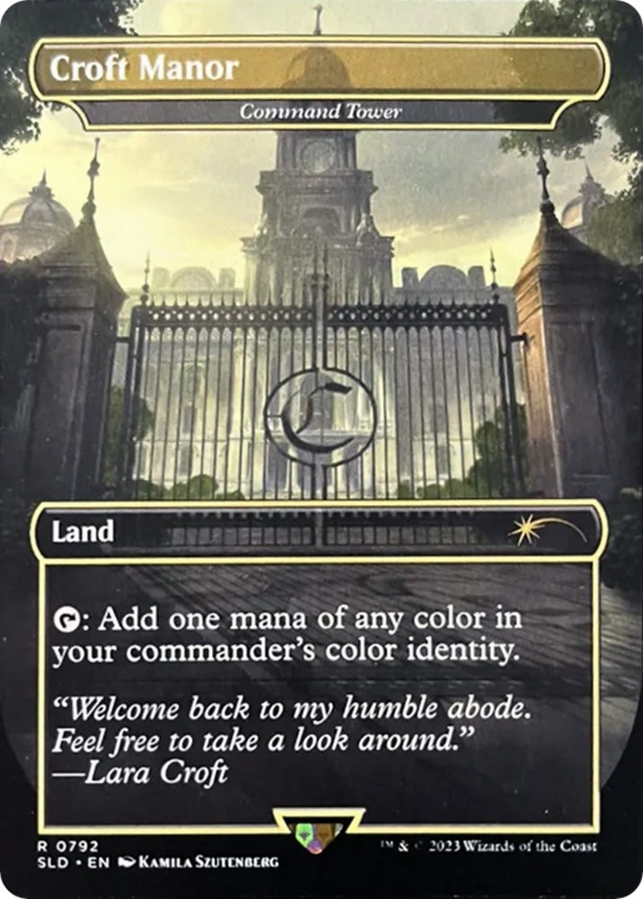 Image for Croft Manor - Command Tower (792) [Secret Lair Drop Series]