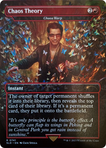 Image for Chaos Theory - Chaos Warp (741) [Secret Lair Drop Series]