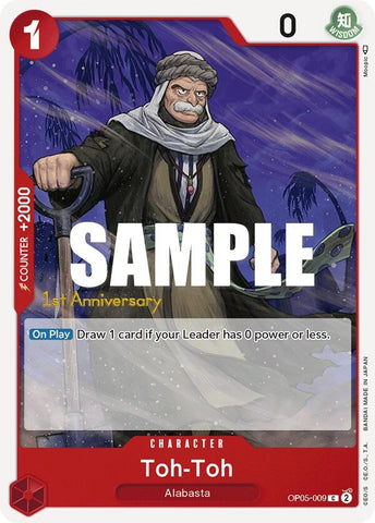 Image for Toh-Toh (OP05-009) - One Piece Card Game