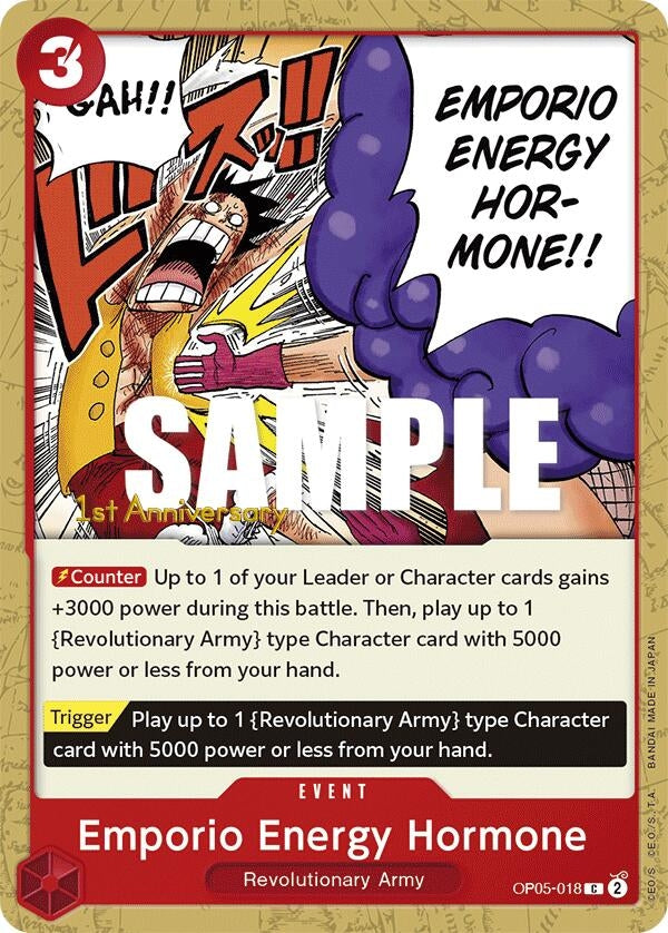 Emporio Energy Hormone (OP05-018) (OP05 ANN)