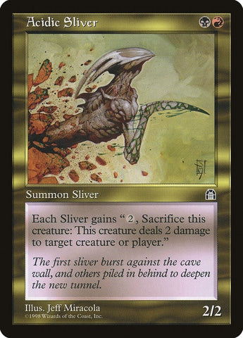 Image for Acidic Sliver [Stronghold]