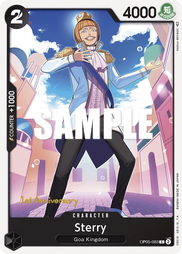 Image for Sterry (OP05-083) (OP05 ANN) - One Piece Card Game
