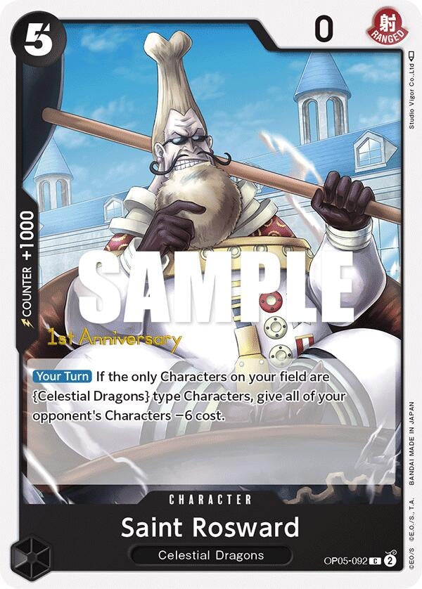 Image for Saint Rosward (OP05-092) (OP05 ANN) - One Piece Card Game