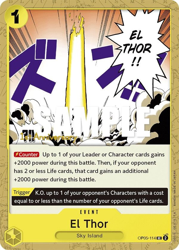 El Thor (OP05-114) (OP05 ANN)