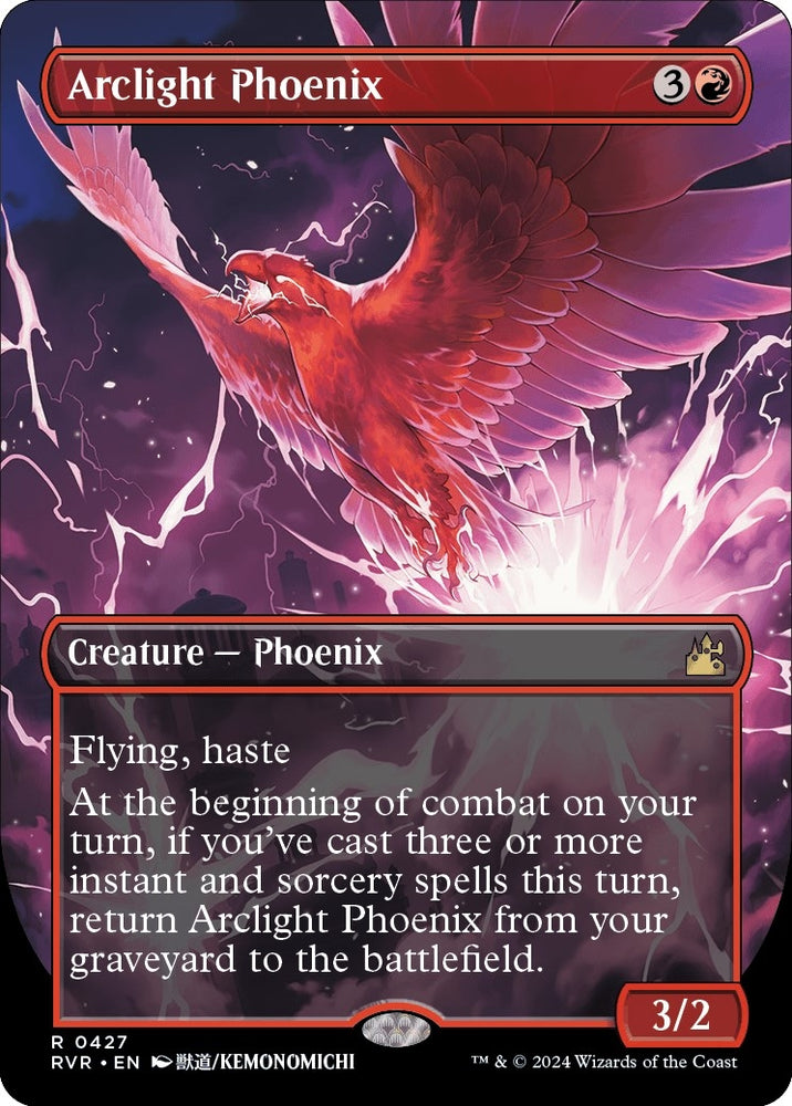 Image for Arclight Phoenix (Anime Borderless) (427) [Ravnica Remastered]