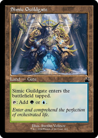 Image for Simic Guildgate (Retro Frame) (411) - Magic: The Gathering