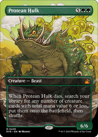 Image for Protean Hulk (Anime Borderless) (435) [Ravnica Remastered]