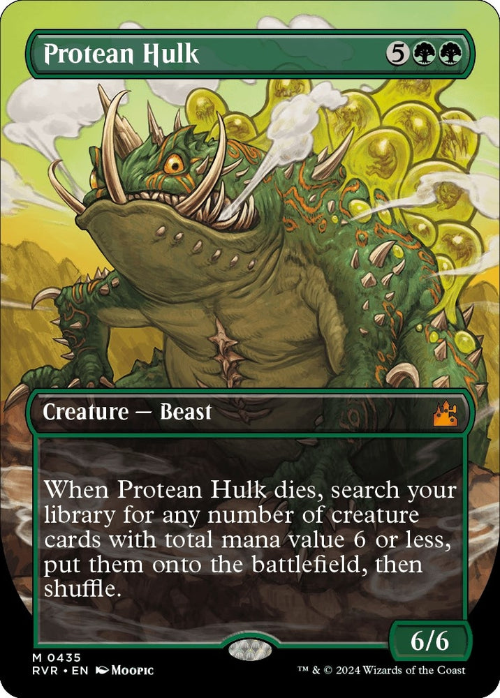Image for Protean Hulk (Anime Borderless) (435) - Magic: The Gathering