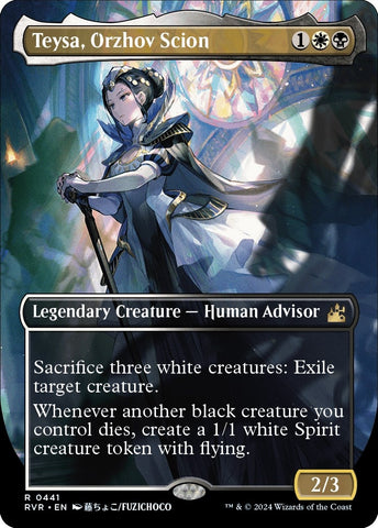 Image for Teysa, Orzhov Scion (Anime Borderless) (441) [Ravnica Remastered]