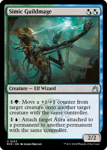 Image for Simic Guildmage (223) [Ravnica Remastered]