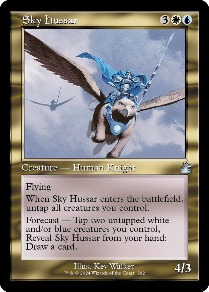 Image for Sky Hussar (Retro Frame) (382) - Magic: The Gathering