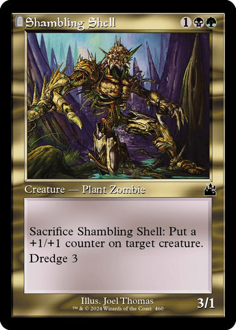 Image for Shambling Shell (Retro Frame) (460) [Ravnica Remastered]
