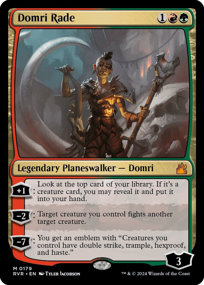 Image for Domri Rade (179) [Ravnica Remastered]
