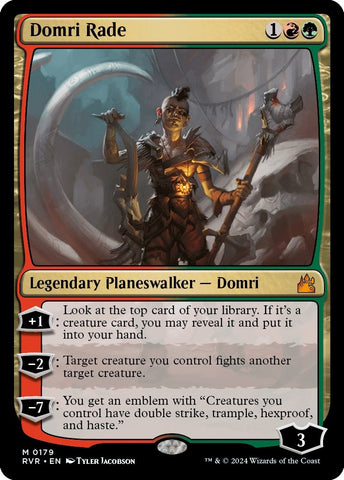 Image for Domri Rade (179) [Ravnica Remastered]