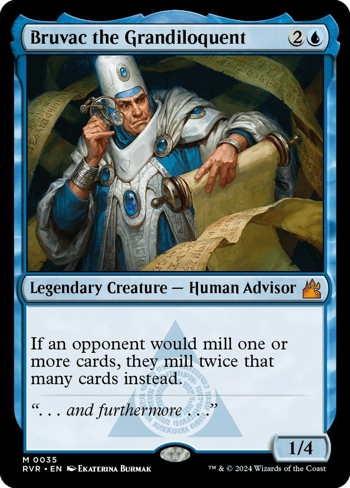 Image for Bruvac the Grandiloquent (35) [Ravnica Remastered]