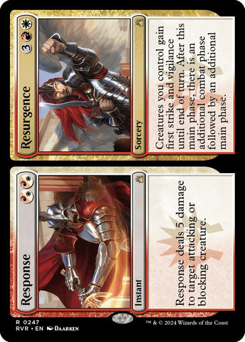 Image for Response // Resurgence (247) [Ravnica Remastered]
