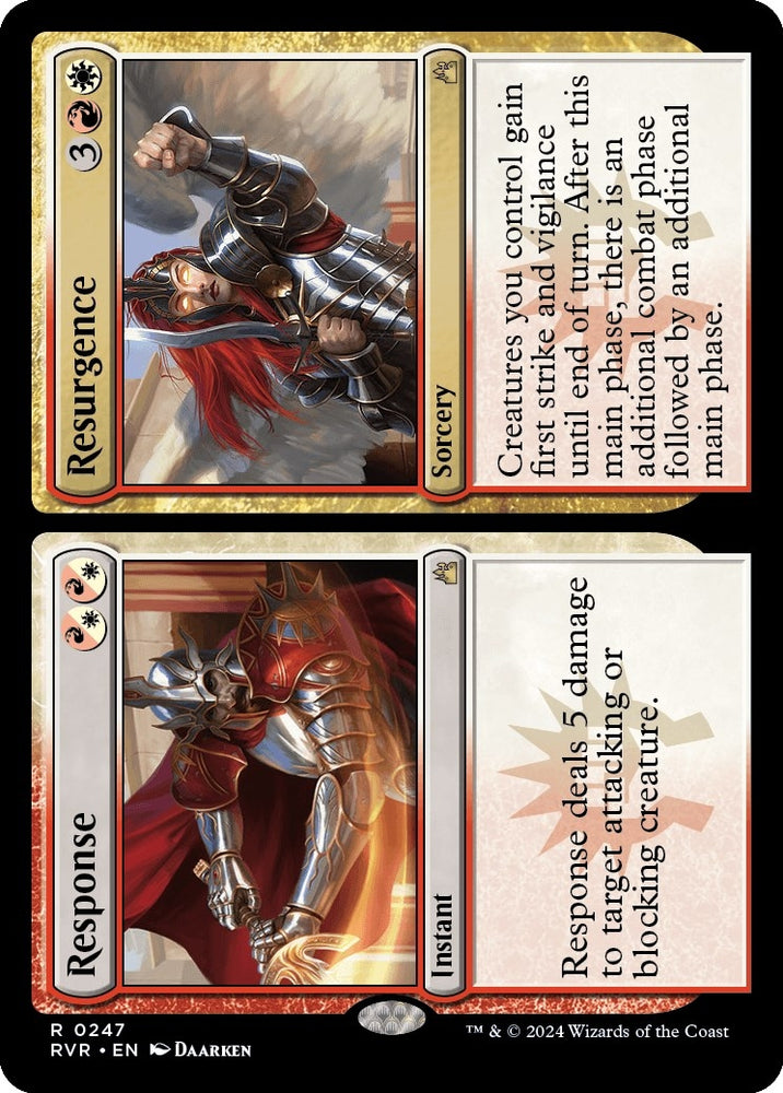 Image for Response // Resurgence (247) - Magic: The Gathering
