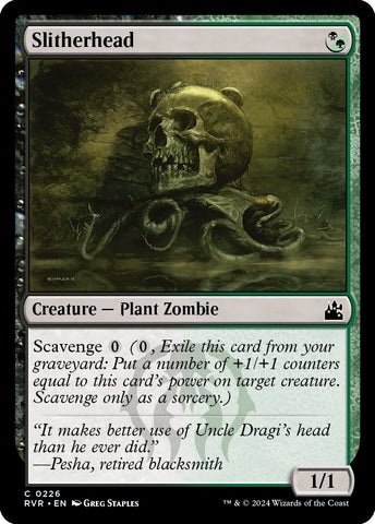 Image for Slitherhead (226) [Ravnica Remastered]