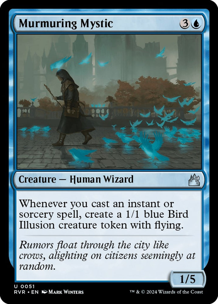 Image for Murmuring Mystic (51) [Ravnica Remastered]
