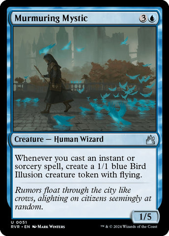 Image for Murmuring Mystic (51) [Ravnica Remastered]