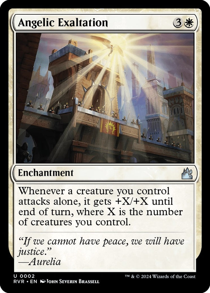 Image for Angelic Exaltation (2) [Ravnica Remastered]