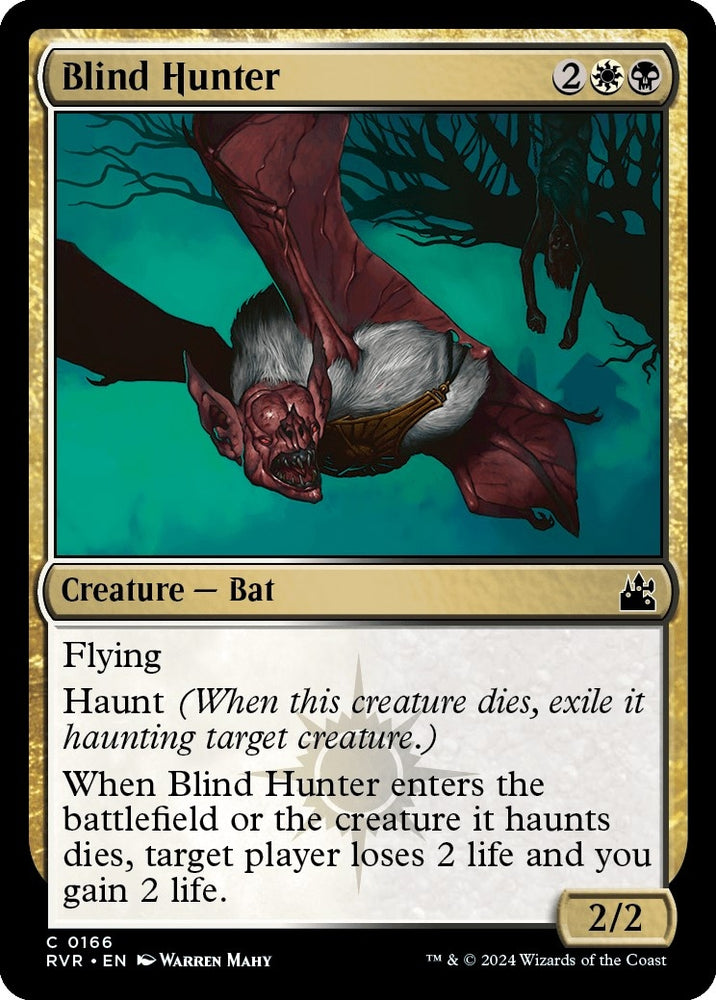 Image for Blind Hunter (166) [Ravnica Remastered]