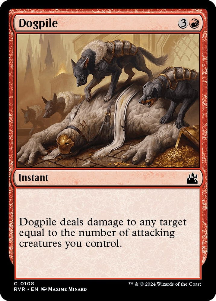 Image for Dogpile (108) [Ravnica Remastered]
