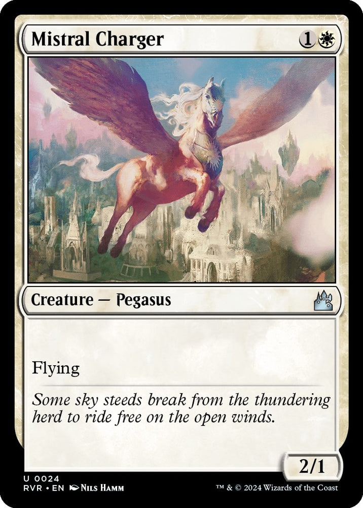 Image for Mistral Charger (24) [Ravnica Remastered]