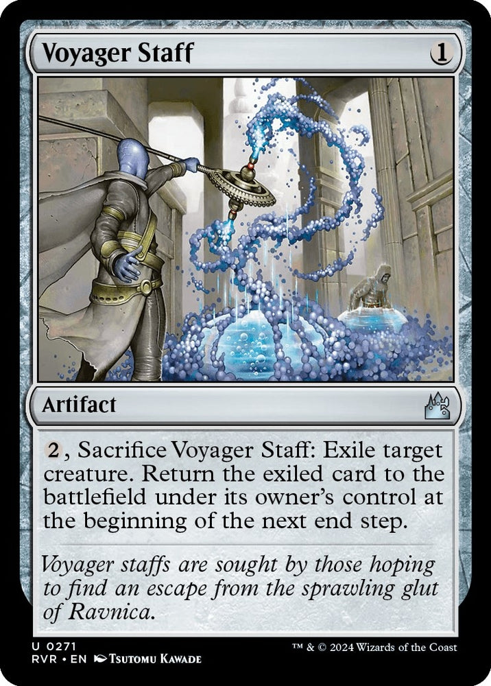 Image for Voyager Staff (271) [Ravnica Remastered]