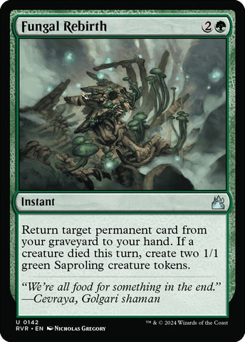 Image for Fungal Rebirth (142) [Ravnica Remastered]