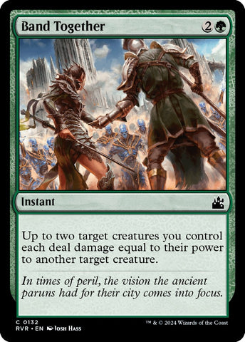 Image for Band Together (132) [Ravnica Remastered]