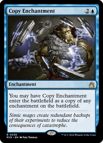 Image for Copy Enchantment (39) [Ravnica Remastered]