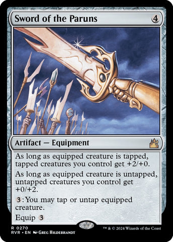 Image for Sword of the Paruns (270) [Ravnica Remastered]