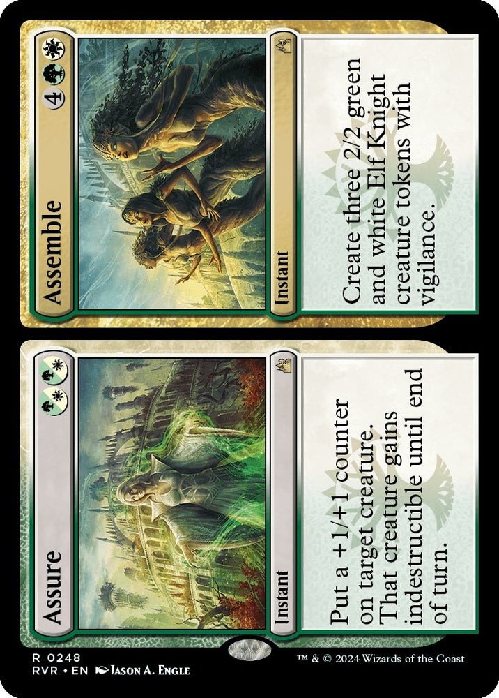 Image for Assure // Assemble (248) [Ravnica Remastered]