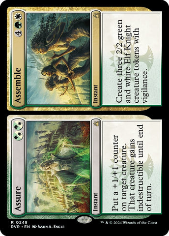 Image for Assure // Assemble (248) [Ravnica Remastered]