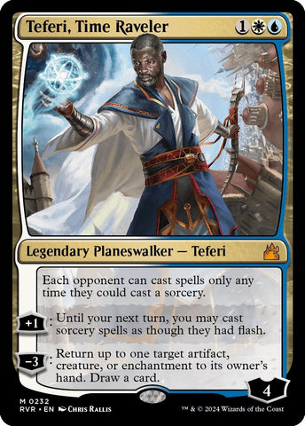 Image for Teferi, Time Raveler (232) - Magic: The Gathering