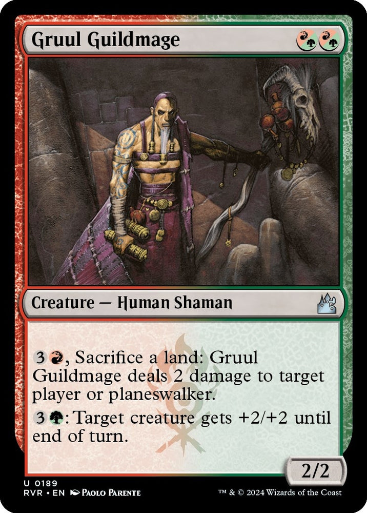 Image for Gruul Guildmage (189) [Ravnica Remastered]