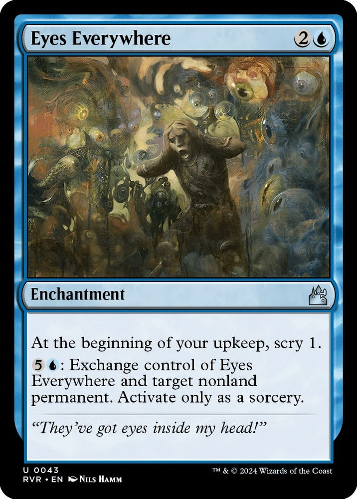 Image for Eyes Everywhere (43) [Ravnica Remastered]
