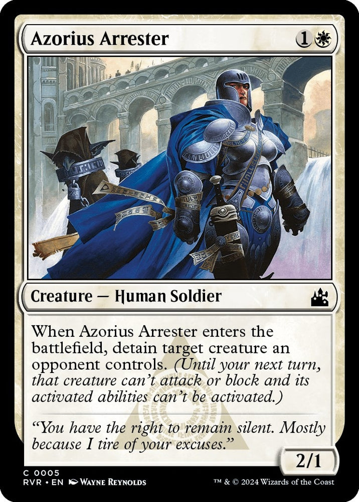 Image for Azorius Arrester (5) [Ravnica Remastered]