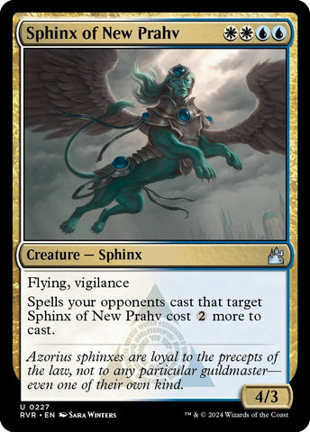 Image for Sphinx of New Prahv (227) [Ravnica Remastered]