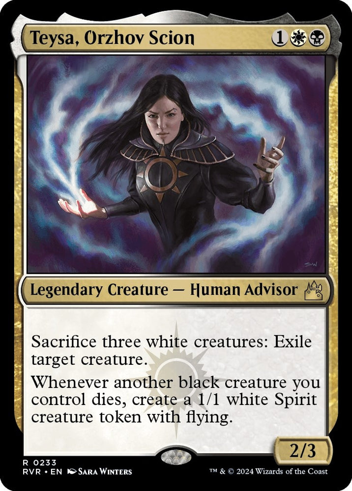 Image for Teysa, Orzhov Scion (233) [Ravnica Remastered]