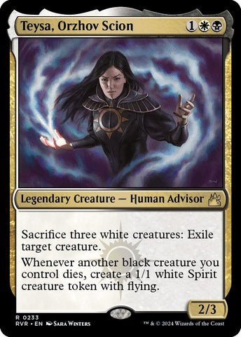 Image for Teysa, Orzhov Scion (233) [Ravnica Remastered]