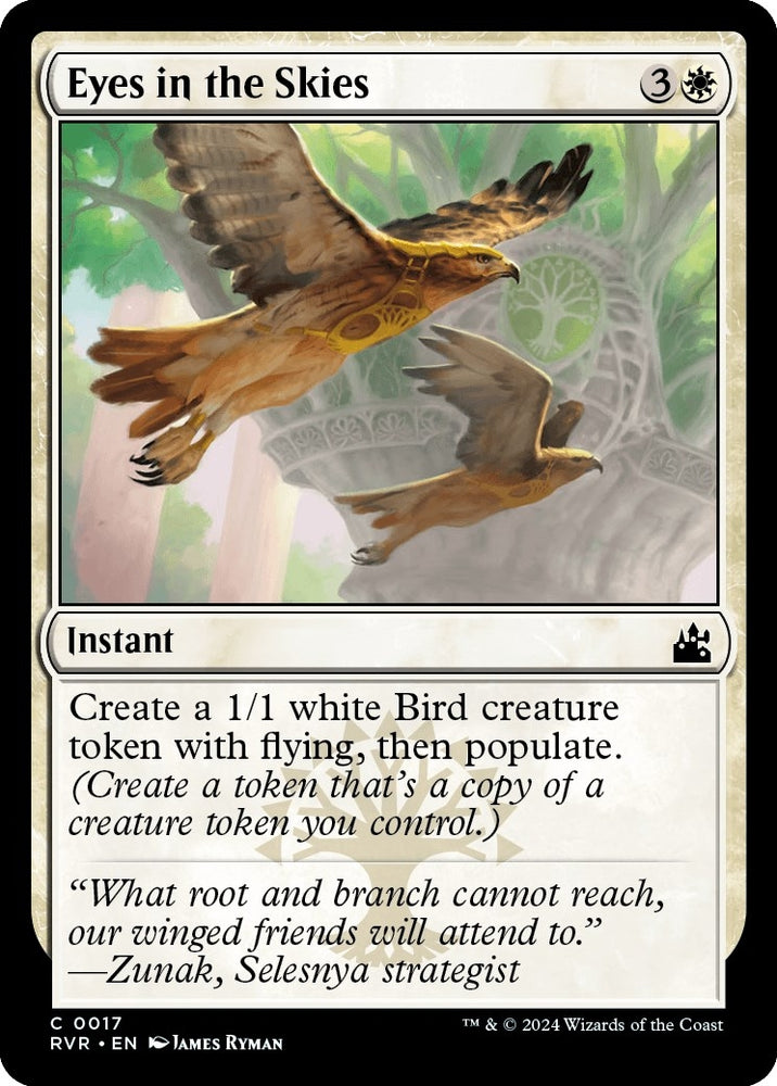 Image for Eyes in the Skies (17) [Ravnica Remastered]