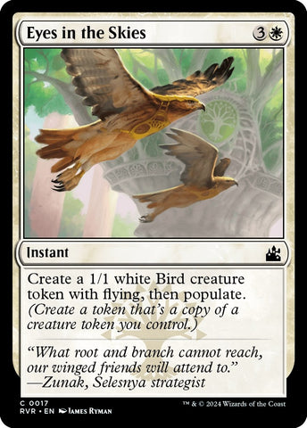 Image for Eyes in the Skies (17) [Ravnica Remastered]