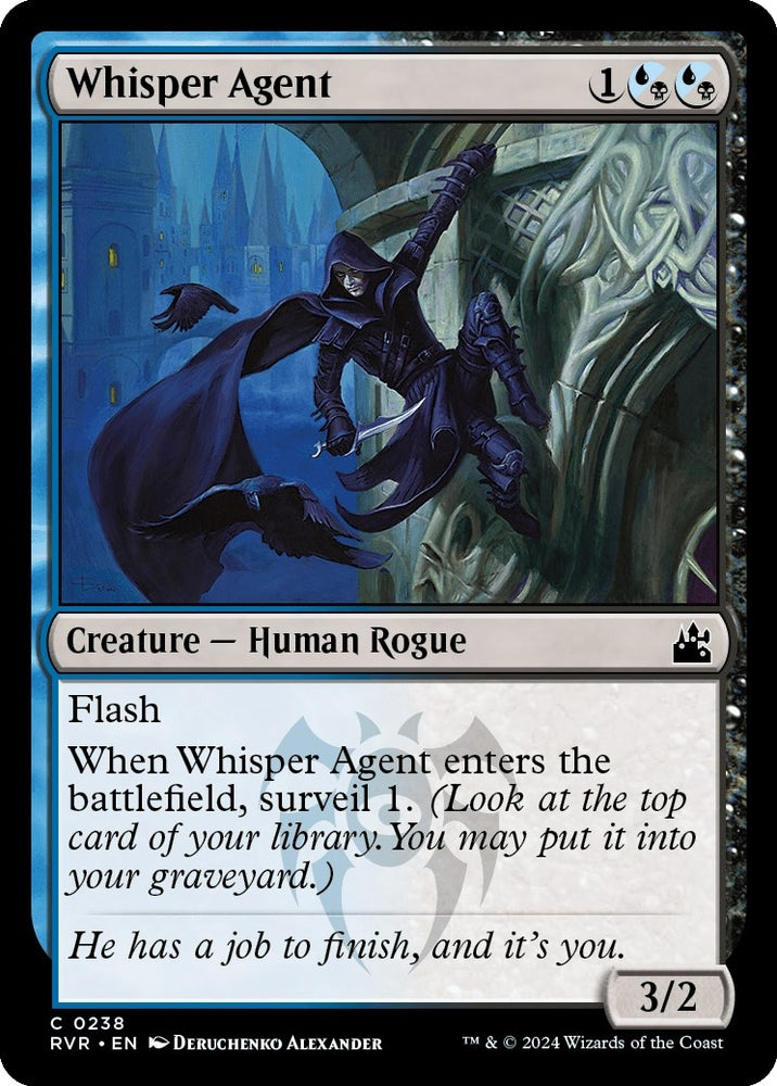 Image for Whisper Agent (238) [Ravnica Remastered]