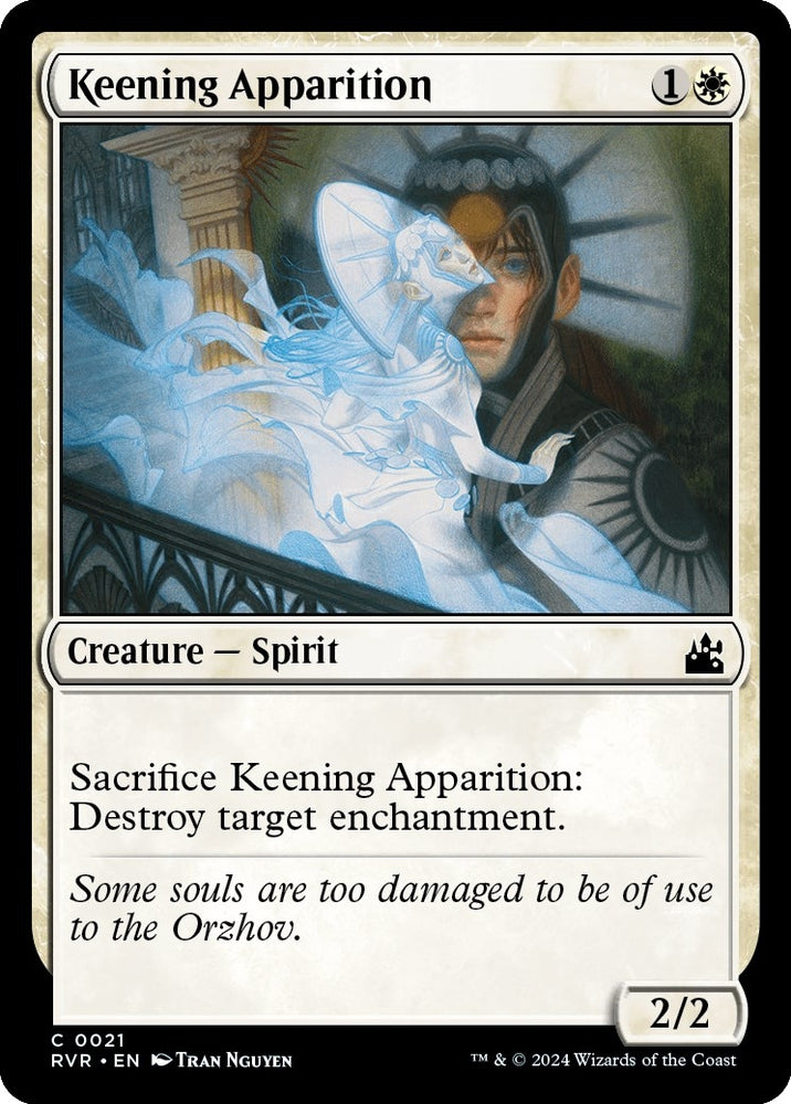Image for Keening Apparition (21) [Ravnica Remastered]
